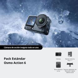 DJI Action 6 Standard Combo